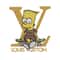 Bart simpson lv Embroidery Design, LV Embroidery, Embroidery File, Logo shirt, Sport Embroidery, Digital download.jpg