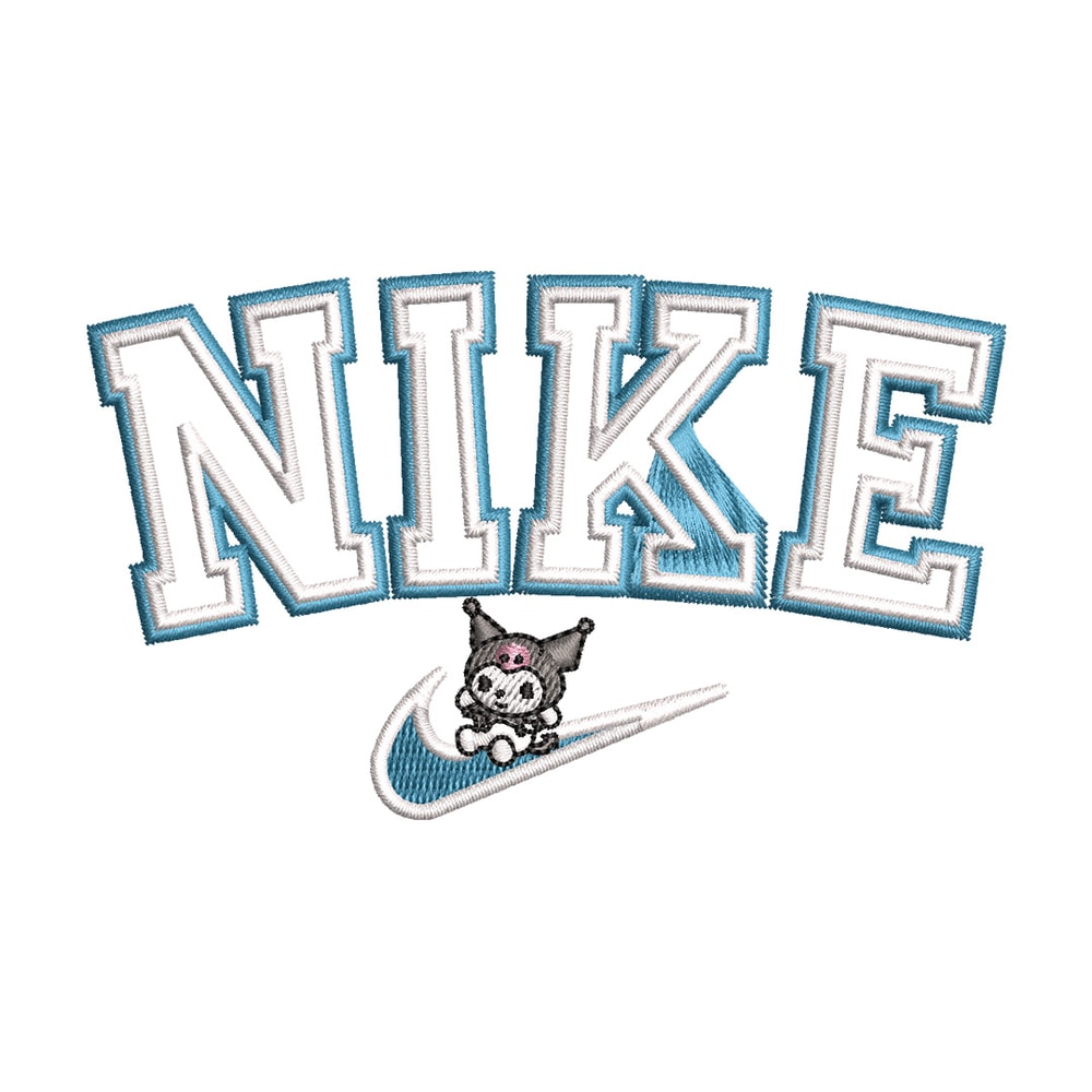 Nike bunny embroidery design, Bunny embroidery, Nike design,Embroidery file,Embroidery shirt,Digital download.jpg