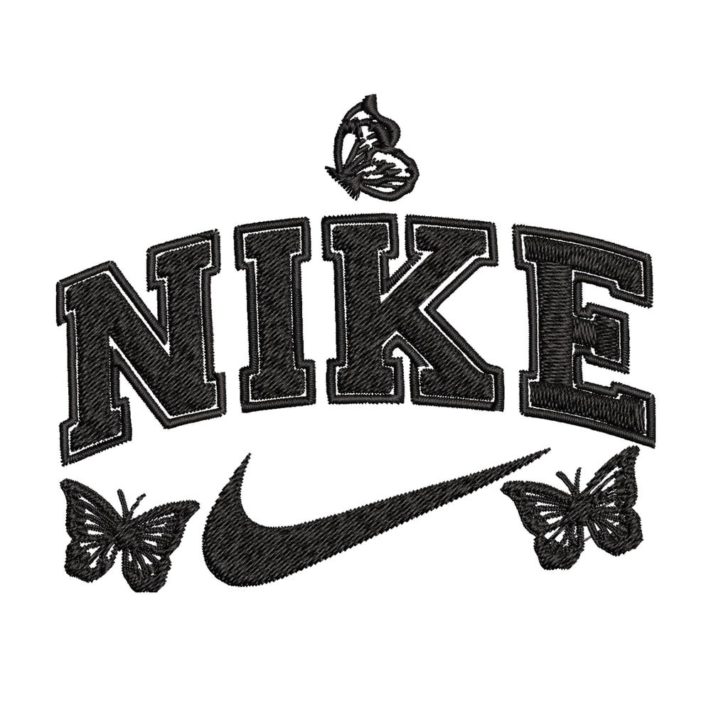 Nike butterfly Embroidery design, Nike butterfly Embroidery, Embroidery File, Nike design, logo shirt, Digital download..jpg