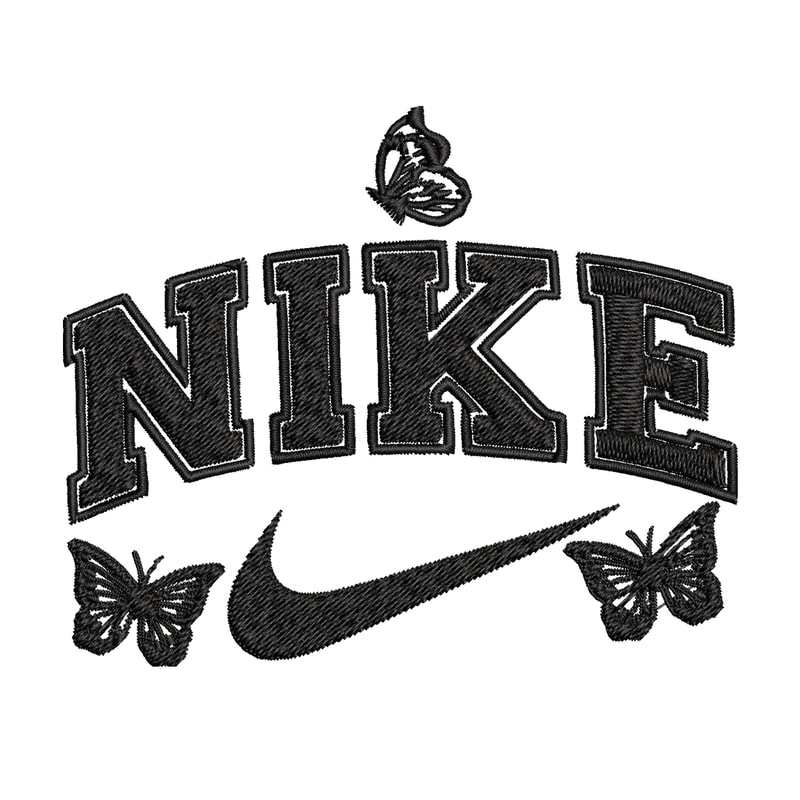 Nike butterfly Embroidery design, Nike butterfly Embroidery, Embroidery File, Nike design, logo shirt, Digital download..jpg