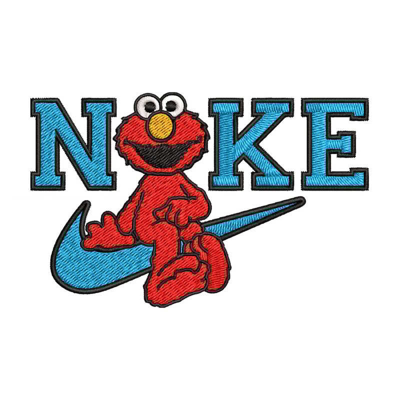 Nike red cartoon Embroidery Design, Nike Embroidery, Brand Embroidery, Embroidery File, Logo shirt, Digital download.jpg