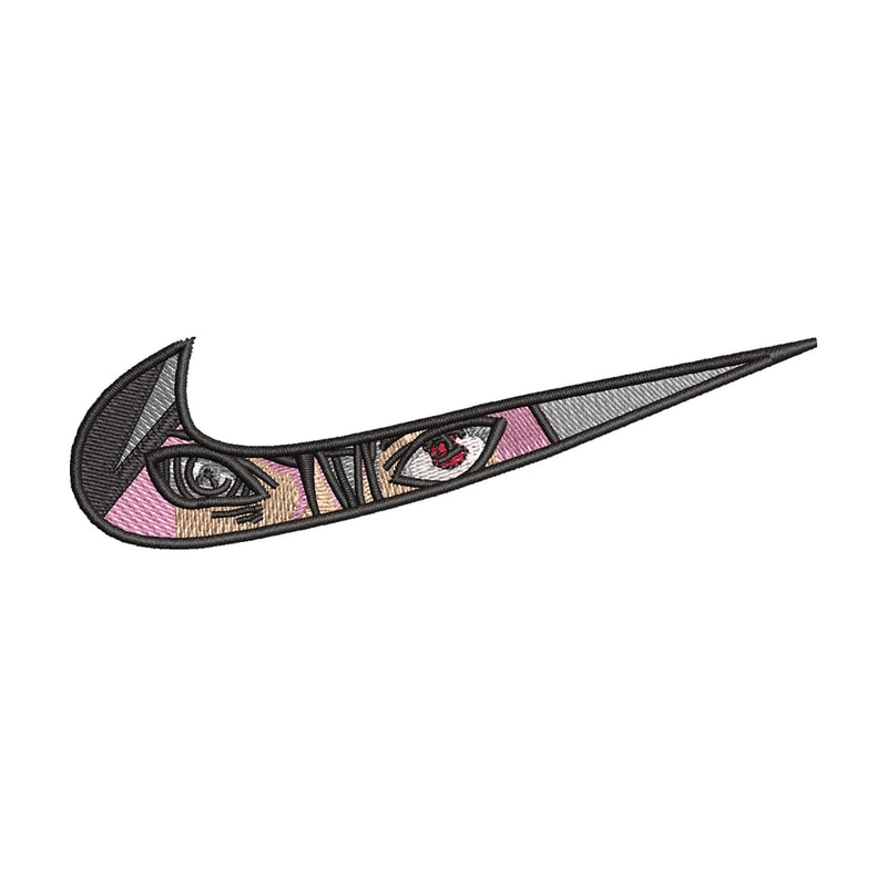 Nike sasuke eyes embroidery design, Naruto embroidery, Nike design,Embroidery file,Embroidery shirt,Digital download.jpg
