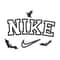 Nike x bat embroidery design, Bat embroidery, Nike design, Embroidery shirt, Embroidery file,Digital download.jpg