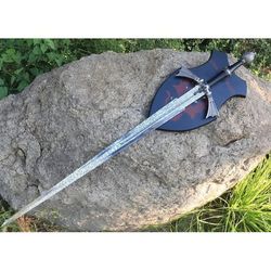 Dark Sister Sword Authentic Daemon Targaryen Replica for Game of Thrones Cosplay