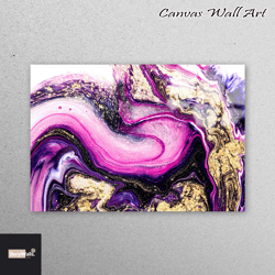 tempered glass, glass art, glass printing, abstract marble glass art, gold marble glass, pink marble wall decor, gold gl