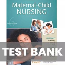 Maternal Child Nursing 6th Edition Test Bank 9780323697880