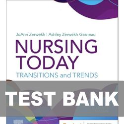 Nursing Today Transition and Trends 11th Edition TEST BANK 9780323810159
