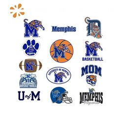 memphis mom bundle svg, sport svg, basketball svg, mom svg, memphis svg, memphis basketball svg, footprint svg, tiger sv