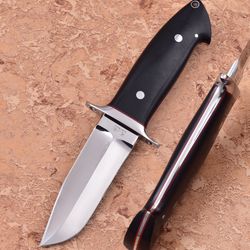 K Ali Loveless Style Dropped Hunter Drop Point Hunter best skinner custom knife hunting gift outdoor knife groomsman