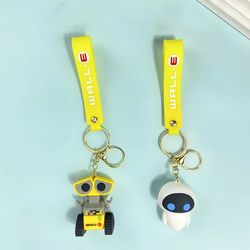 Keychain Figure Anime Cartoon Keyring Pendent Car Key Accessories Jewelry Ornaments Toy Xmas Gift for Friends