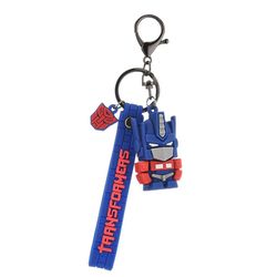 Transformers Keychain Cartoon Hot Movie Car Key Chain Cool Kid Bag Pendant Keyring Children Men Gifts