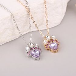 Crown Charm Necklace For Women Princess Crown Necklace Wedding Jewelry Rapunzel Accessories Gift