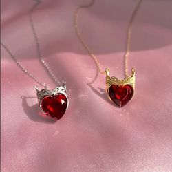 Scarlet Witch Crown Necklace ,Jewelry For Women Girl, Fashion Geek Accessories, Silver Plated, Witch Inspired, Necklace