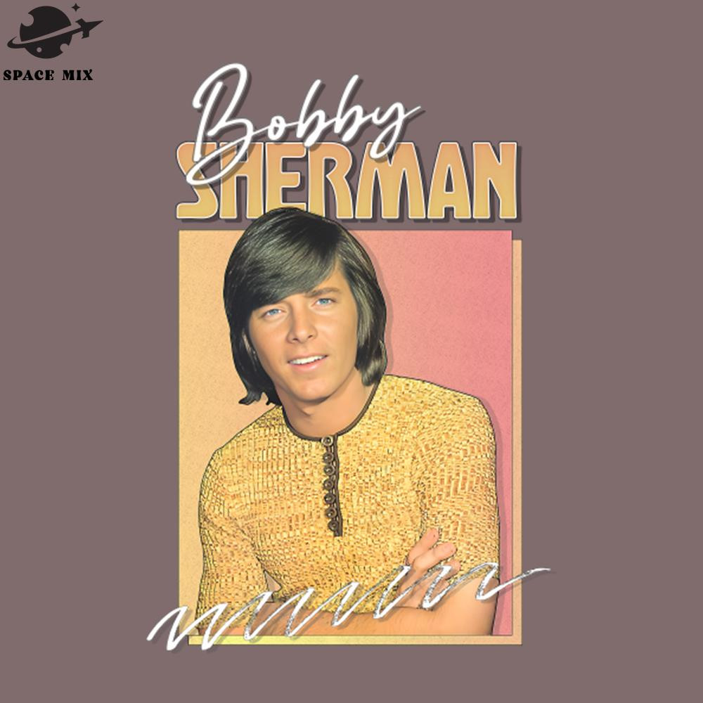 SM2212231476-Bobby Sherman Retro 1970s Aesthetic Fan PNG Design.jpg