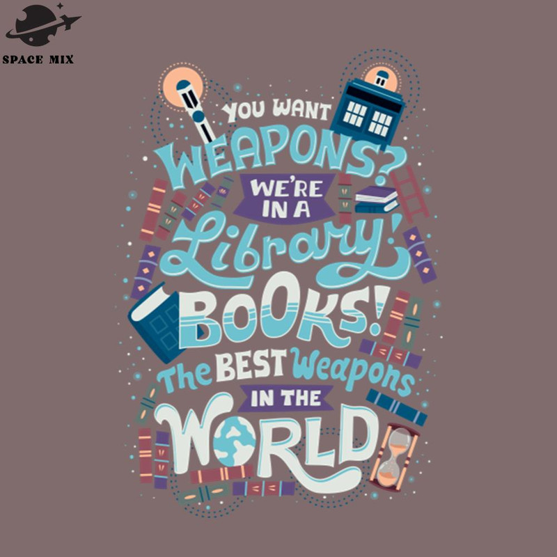 SM2212231513-Books are the best weapons PNG Design.jpg