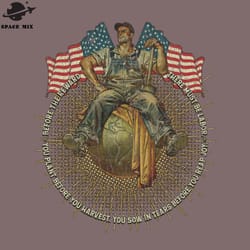 before the reward there must be labor 1946 png design