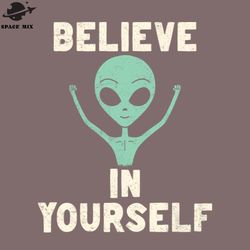 believe in yourself png design