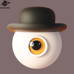 a clockwork orange original fan artwork png design