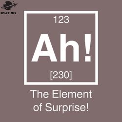 ah the element of surprise png design