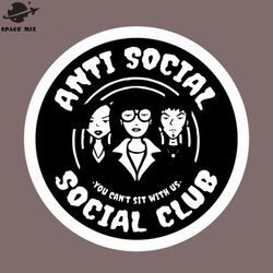 ati social club png design