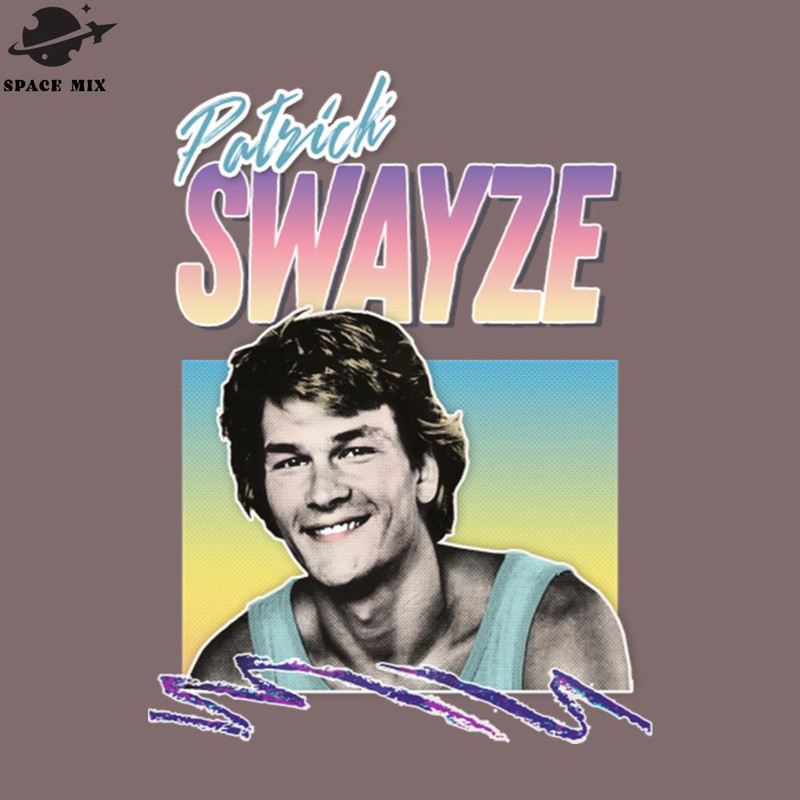 SM221223778-atrick Swayze Retro 90s Styled Fanart PNG Design.jpg