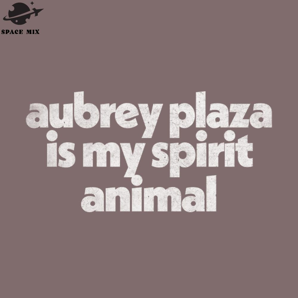 SM221223797-Aubrey laza Is My Spirit Animal Retro Faded Style PNG Design.jpg