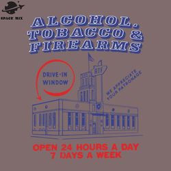 alcohol tobacco firearms store png design