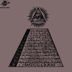 allseeing illuminati eye symbol png design