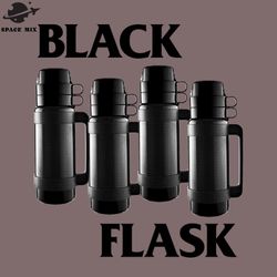 black flask black flag arody design tribute png design