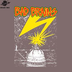 bad brains png design