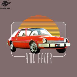 amc acer retro classic car lover png design
