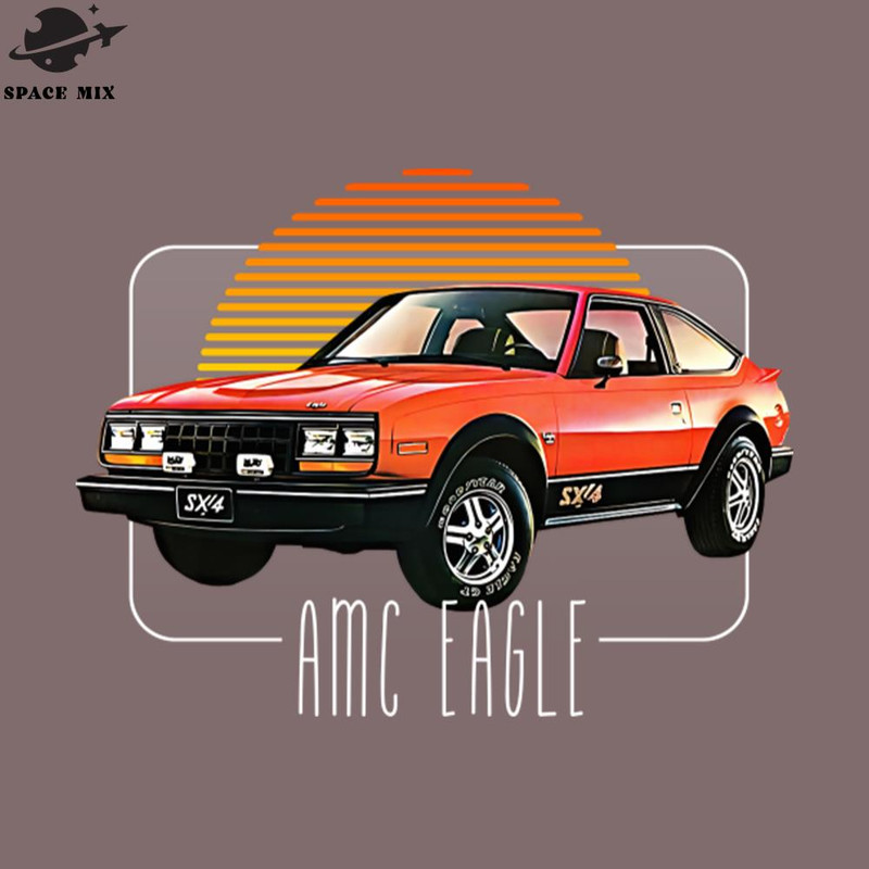 SM221223465-AMC Eagle Retro Classic Car Lover PNG Design.jpg