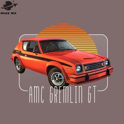 amc remlin retro classic car lover png design
