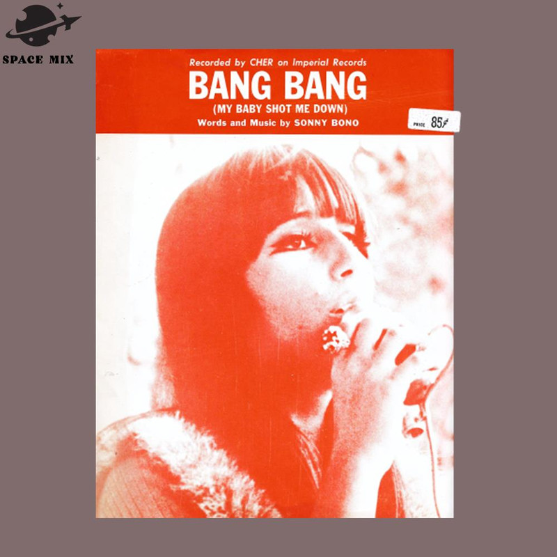 SM221223923-Bang Bang My Baby Shot Me Down vintage vinyl record ad Music PNG Design.jpg