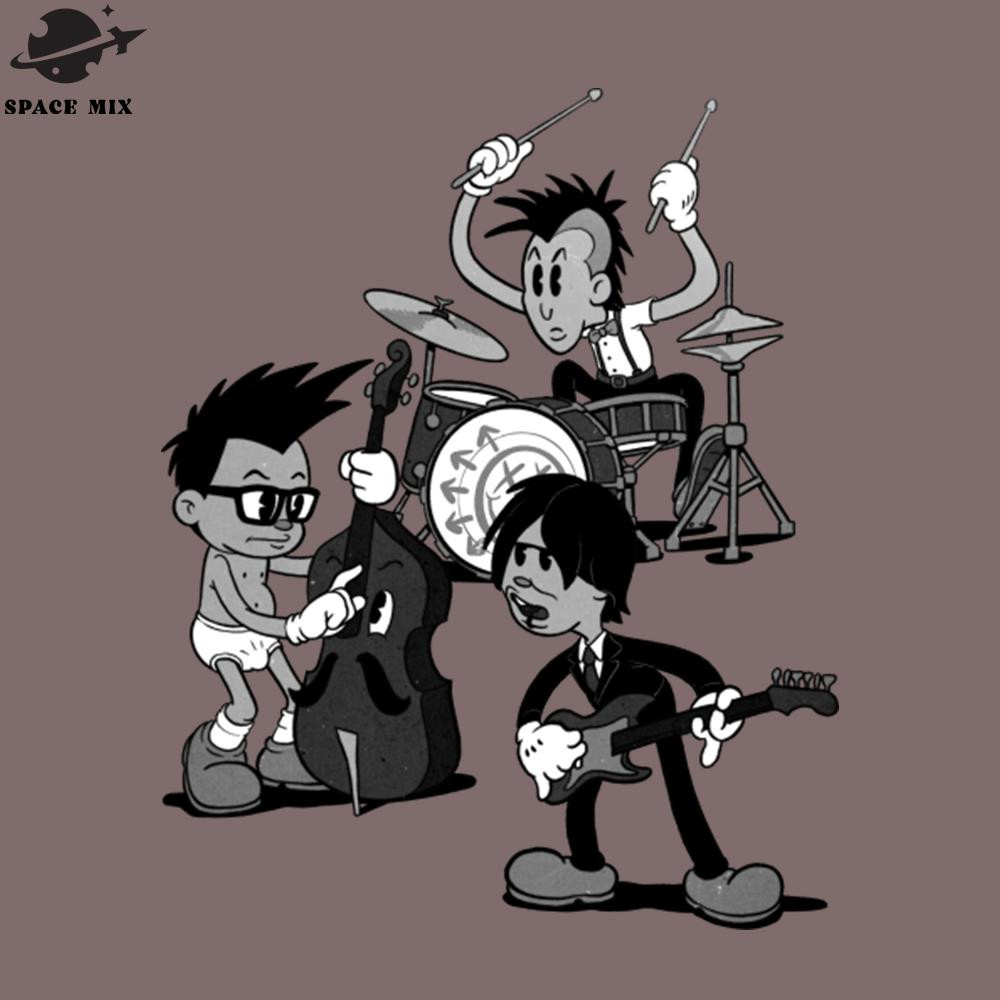 SM2212231388-Blink 1932 punk band in 1930s rubber hose style cuphead PNG Design.jpg