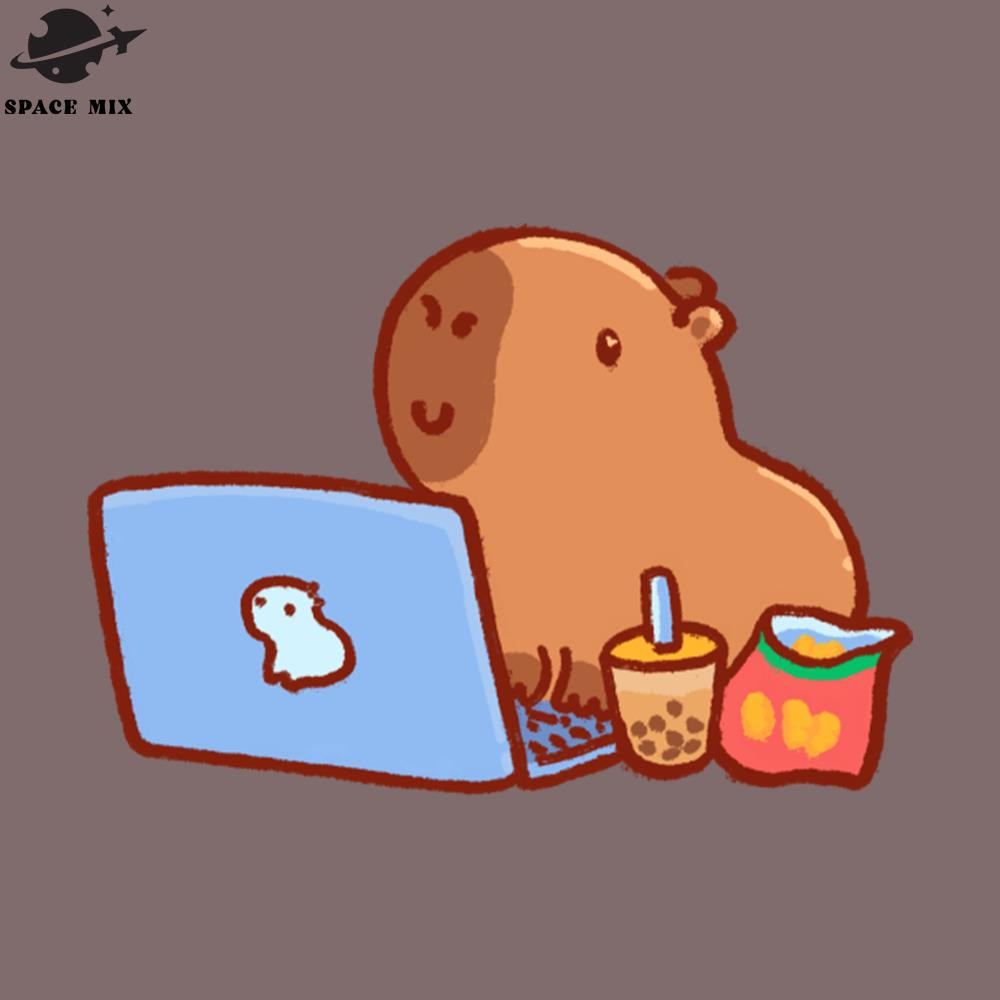 SM2212231864-Capybara on a laptop with snacks and drink PNG Design.jpg