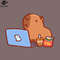 SM2212231864-Capybara on a laptop with snacks and drink PNG Design.jpg