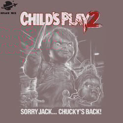 childs lay 2chuc horror classic chucky png design