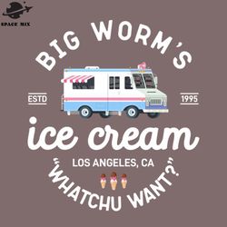 friday movie big worms ice cream png design