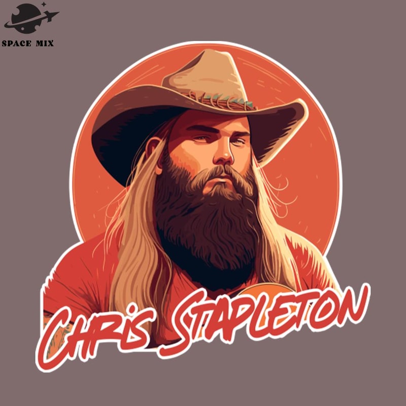 SM2212232052-Chris Stapleton Retro Style Fan Artwork PNG Design.jpg