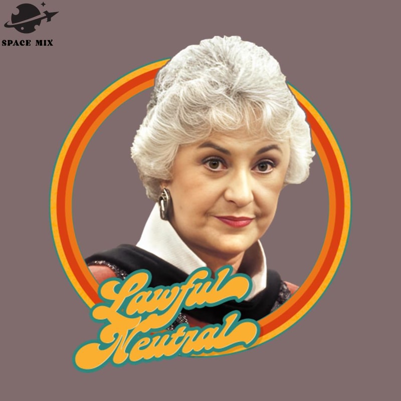 SM2212233056-Dorothy Zbornak Lawful eutral olden irls PNG Design.jpg