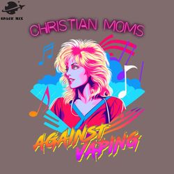christian moms against vaping png design