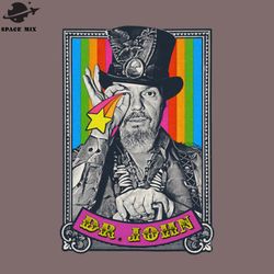 dr john vintage style ew orleans png design