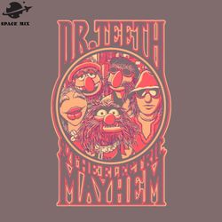 dr teeth the electric mayhem puppeth vintage png design