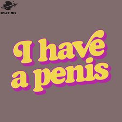 i have a penis png design