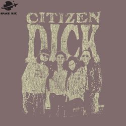 citizen dick 1992 png design