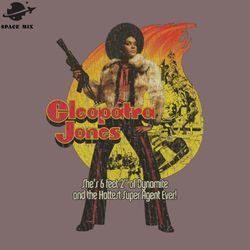 cleopatra jones 1973 png design
