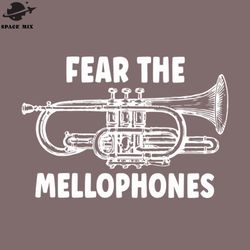 funny fear the mellophones mellophone layer marching band jazz band mellophone music ifts png design