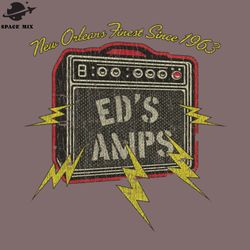 eds amps ew orleans 1963 png design