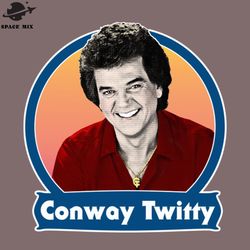 conway twitty retro 70s style png design